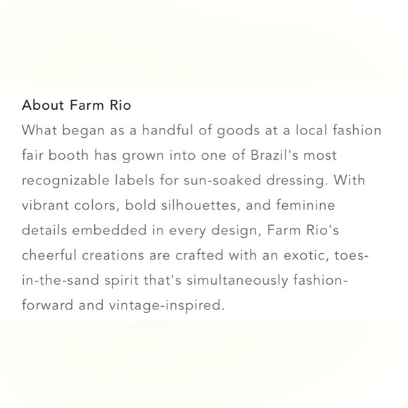 Farm Rio x Anthro Halter Maxi Dress - Picture 9 of 9